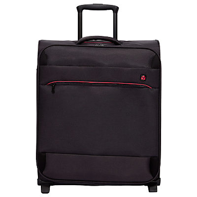 Qubed Matrix 55cm Wide Spinner Cabin Case Black Qubed Matrix 55cm Wide Spinner Cabin Case Black